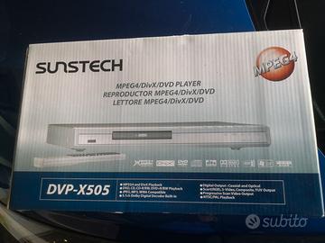 Lettore sunstech dvp x505