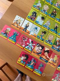 Carte DRAGON BALL