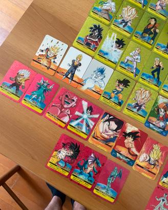 Carte DRAGON BALL
