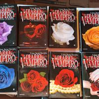 8 libri della saga “Il Diario del Vampiro”