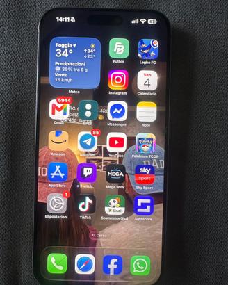 Iphone 16 pro max 256 gb
