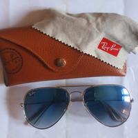 Occhiali ray ban aviator