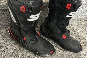 Sidi Stivali Road Sidi Rex Air Nero