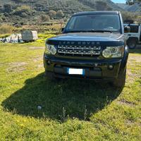 Fari e mascherina Land Rover Discovery 4