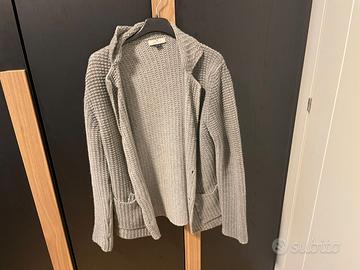 Cardigan giacca in maglia Seventy 70 Made in Italy