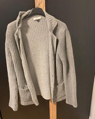 Cardigan giacca in maglia Seventy 70 Made in Italy