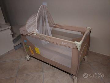 Lettino da campeggio