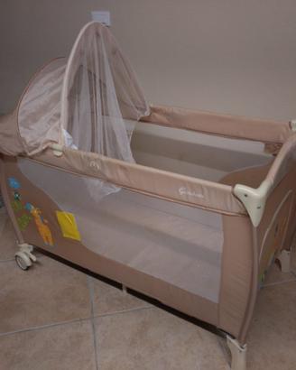 Lettino da campeggio