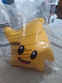 lampada stella gialla pop corn bucket super mario 