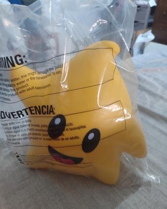lampada stella gialla pop corn bucket super mario 
