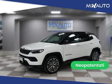 Jeep Compass 1.5 Turbo T4 MHEV Summit 2WD 130CV DC