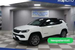 Jeep Compass 1.5 Turbo T4 MHEV Summit 2WD 130CV DC