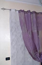 Tenda doppia con bastone