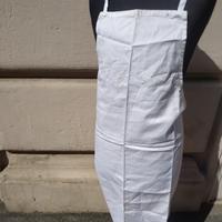 Grembiule Paravanti cucina in gabardine cotone