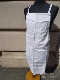 Grembiule Paravanti cucina in gabardine cotone