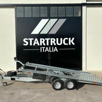 RIMORCHIO AUTO 4X2 2500 KG NUOVO