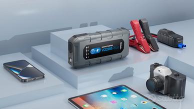 Avviatore batteria auto V2200Plus TOPDON