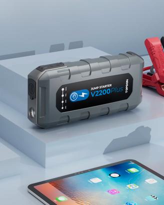 Avviatore batteria auto V2200Plus TOPDON