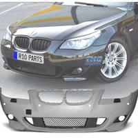 PARAURTI ANTERIORE BMW E60 E61 07-10 LOOK M PDC SR