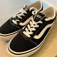 Scarpe Vans platform nere