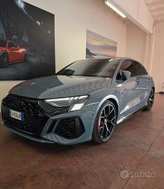 Audi RS3 Performance Unico proprietario