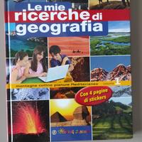 Libro le mie ricerche di geografia 