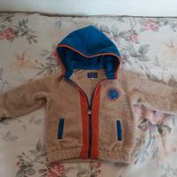 Felpa  Original Marines con cappuccio bimbo 12-18M