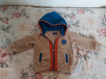 Felpa  Original Marines con cappuccio bimbo 12-18M