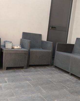 set divanetti poltrone da giardino