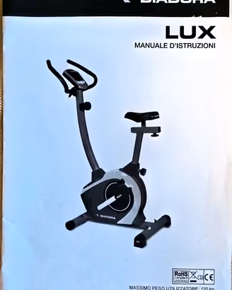 Cyclette Diadora Lux