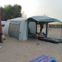 Tenda Familiare 4-8 Posti Zona Notte Doppia 