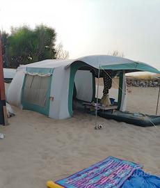 Tenda Familiare 4-8 Posti Zona Notte Doppia 