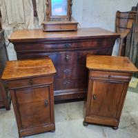 Coppia di comodini cappuccini