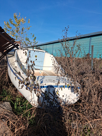 Barca in vetroresina