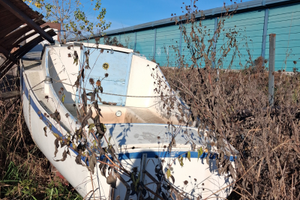 Barca in vetroresina