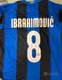 Maglia inter storica originale 8 IBRA taglia M