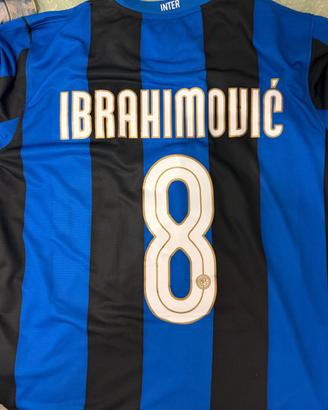 Maglia inter storica originale 8 IBRA taglia M
