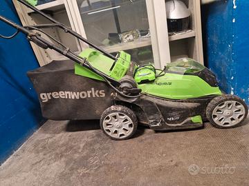 Tagliaerba a batteria Greenworks 40V – 41 cm
