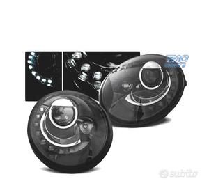 FARI VOLKSWAGEN VW BEETLE 98-05 LUCE DIURNA FONDO 