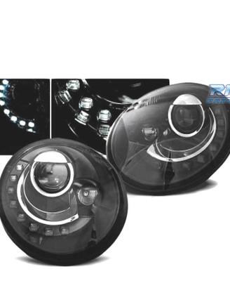FARI VOLKSWAGEN VW BEETLE 98-05 LUCE DIURNA FONDO 