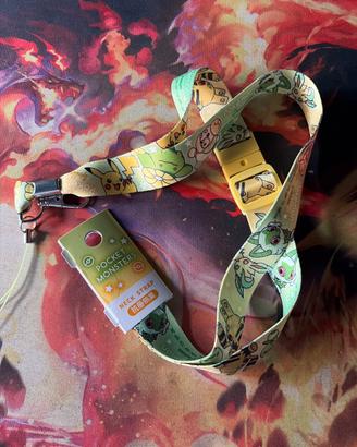 Lanyard Pokemon center pikachu