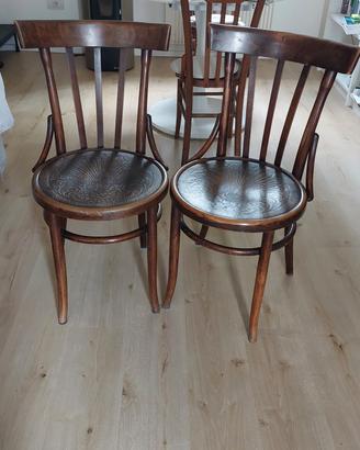 sedie in legno da ristrutturare