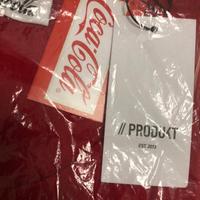 canotta t shirt Coca cola X Produkt NUOVA taglia L