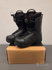 Scarponi snowboard Salomon Faction Boa 43