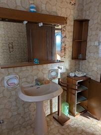 mobili bagno in legno