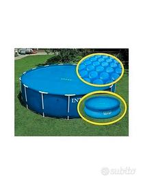 Telo Copri Piscina Intex Termico Rotondo 488cm