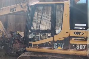 Escavatore Cat 307