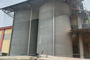Silos per cereali e nocciole