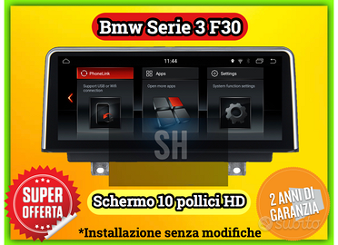 Radio | octacore | 4GB RAM | BMW serie 3 F30 - F31