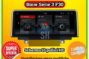 Radio | octacore | 4GB RAM | BMW serie 3 F30 - F31